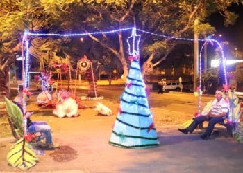 La Navidad se vive en el Parque de los Periodistas, gracias al CPG