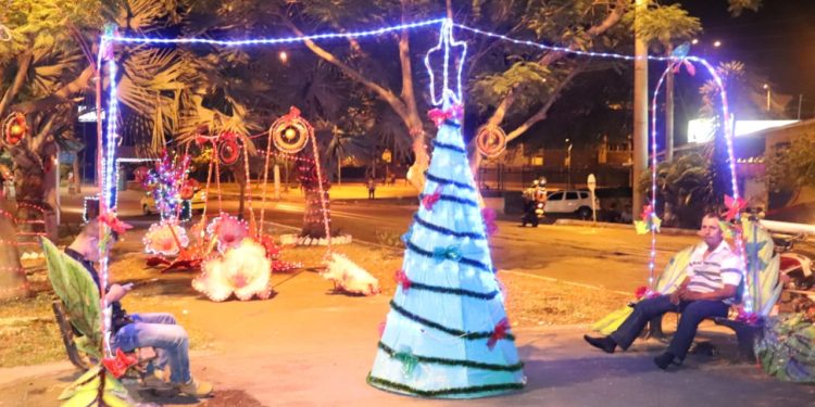 La Navidad se vive en el Parque de los Periodistas, gracias al CPG