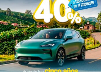 Cundinamarca ofrece 40 % de descuento en impuesto vehicular para vehículos híbridos nuevos matriculados en el departamento.