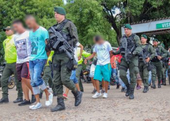 La Policía desmanteló en Girardot, la banda de los “Pocholos”. Distribuía droga en barrios, colegios parques y sitios turísticos.