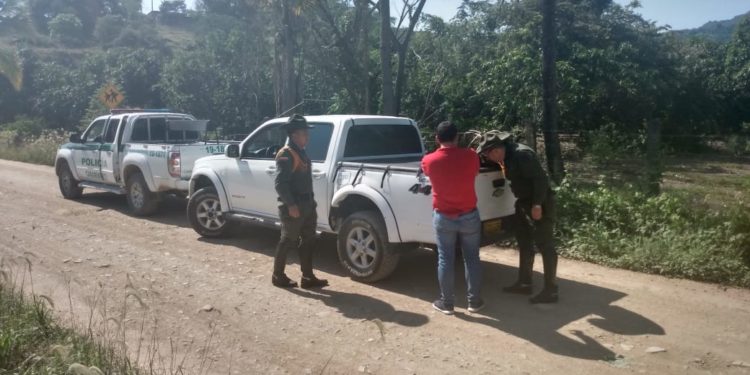 Operativos de la Policía en Tocaima y Agua de Dios contra el uso de la pólvora