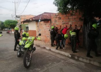 La Policía adelanta en Girardot diferentes operativos contra el narcotráfico