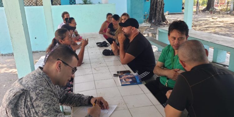 CACOM 4  llevó alegría a niños de la escuela La Paz, en Flandes, Tolima 