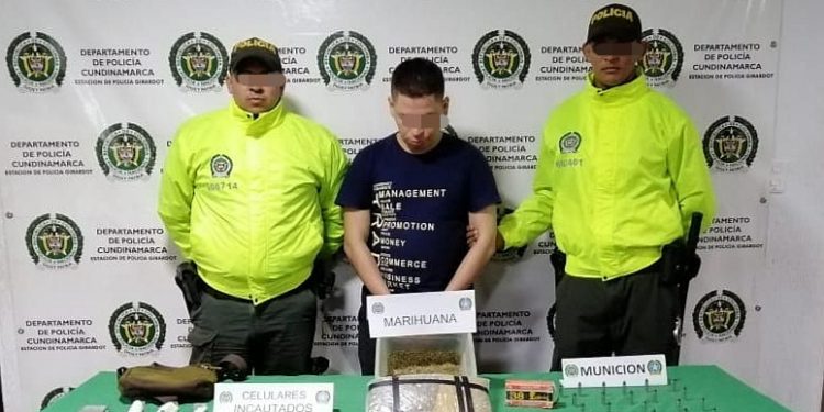 En hogar comunitario de Girardot, descubren expendio de drogas ilícitas