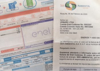 El cobro de la factura de aseo de los habitantes de Girardot, empezó a hacerse a través de la factura de energía. 