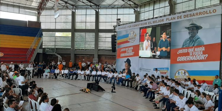 Nicolás García, brindará apoyo jurídico para acabar con el operador Dumian, entre otros anuncios importantes para Girardot y la región.