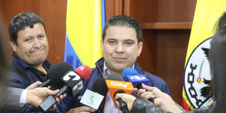 Gobernador Nicolás García decreta alerta amarilla en Cundinamarca por coronavirus 