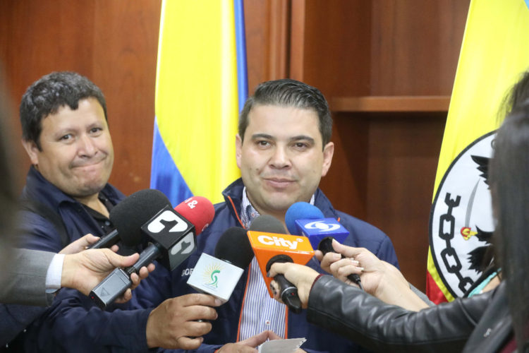 Gobernador Nicolás García decreta alerta amarilla en Cundinamarca por coronavirus 
