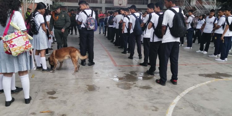 En Nilo, “Plan Colegio” se toma instituciones educativas