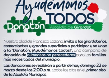 Donatón en Girardot por los más necesitados