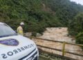 Gobernador Jorge Rey lidera atención de emergencias por lluvias en Silvania y el Sumapaz.