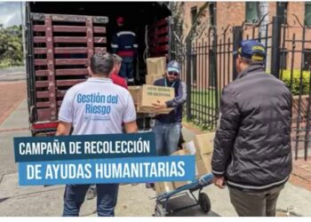 Gobernación de Cundinamarca confirma el acopio de cinco toneladas de ayudas humanitarias para los afectados por terremoto en Venezuela.