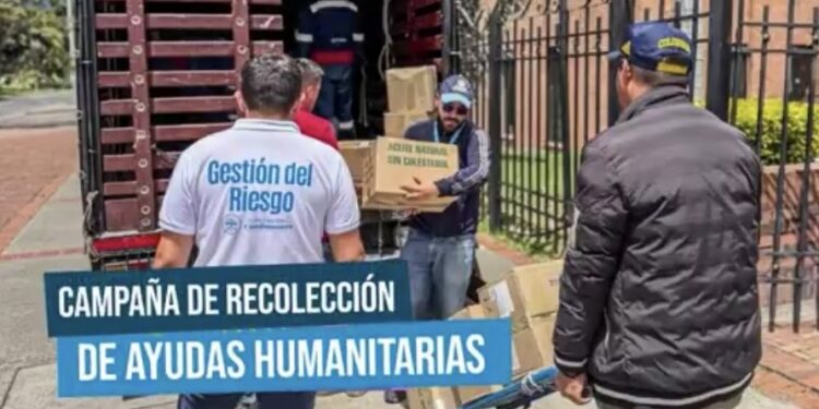 Gobernación de Cundinamarca confirma el acopio de cinco toneladas de ayudas humanitarias para los afectados por terremoto en Venezuela.