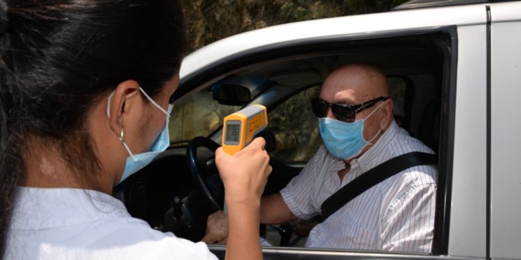 En Ricaurte,  los termómetros infrarrojos han sido fundamentales para reforzar las medidas contra el Covid 19.