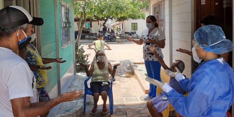 En Ricaurte se adelanta sensibilización para el autocuidado ante el Covid 19
