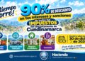 Cundinamarca ofrece 90 % de descuento en intereses y sanciones por obligaciones tributarias pendientes.