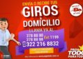 Con Paga Todo, envíe o reciba sus giros a domicilio, evite salir de casa.
