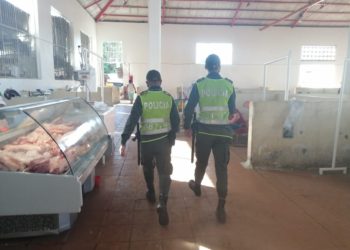 Acciones preventivas en el sector de acopio y plaza de mercado, adelanta la Policía en Girardot 