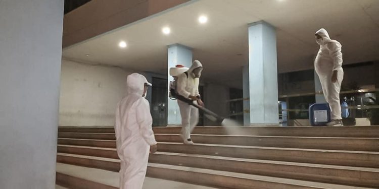 Jornadas de fumigación en alcaldía de Girardot  