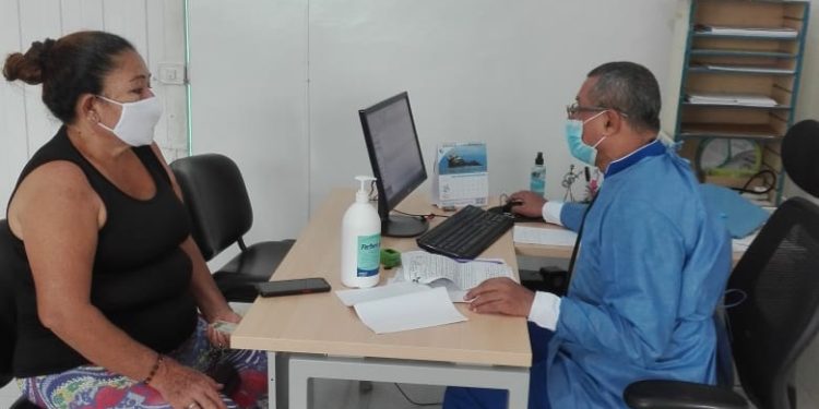 Alcaldesa de Ricaurte entregó balance positivo en materia de salud.  