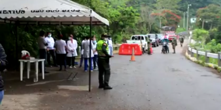 Restringida la movilidad en el departamento de Cundinamarca durante los puentes festivos de junio. 