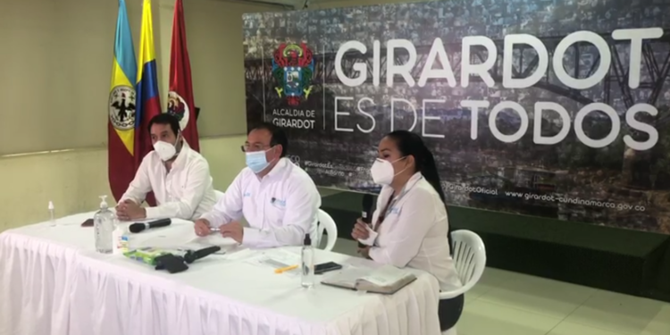 Se adoptaron medidas como aislamiento selectivo en cuatro barrios de Girardot para contrarrestar el coronavirus.