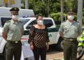 Con la entrega de nuevo parque automotor, la alcaldesa de Ricaurte, Gloria Ricardo Doncel, conmemoró 129 años de la Policía.