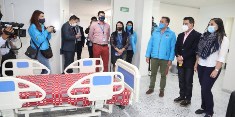 Más recursos para inversión en salud, infraestructura y reactivación económica de Cajicá y Zipaquirá, luego de visita del Gobernador de Cundinamarca. 