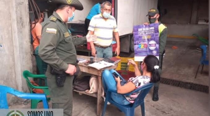 Importante campaña contra la violencia de género adelantó la Policía en Girardot. 