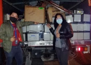 Cinco toneladas de Residuos de Aparatos Eléctricos y Electrónicos recolectadas en Cundinamarca. 