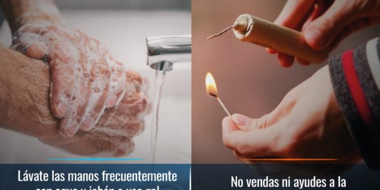 En esta Navidad, ni Covid ni pólvora.