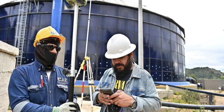 Se fortalece capacidad de almacenamiento de agua potable en Cajicá.