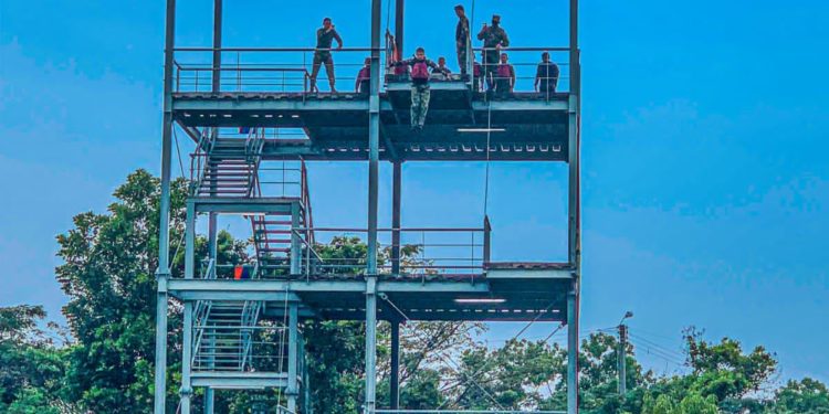 Con éxito se desarrolló en Tolemaida, la prueba Halcón Negro.