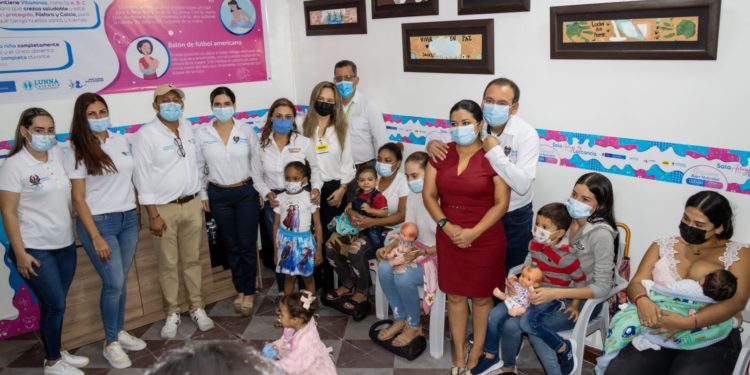 Por primera vez Girardot contará con una Sala Amiga de Lactancia.