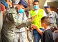 Fuerza Aérea regala un día de salud y bienestar para los habitantes de Tocaima, Cundinamarca.