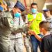 Fuerza Aérea regala un día de salud y bienestar para los habitantes de Tocaima, Cundinamarca.