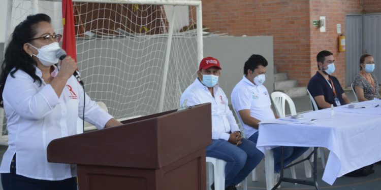 Se realizó  en Ricaurte, la entrega formal a los 224 beneficiarios de las Tarjetas de la Red de Progreso Agropecuario.