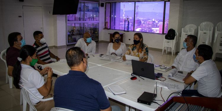 Con éxito se llevó a cabo el II Comité de Garantías Electorales en el auditorio de la Alcaldía de Girardot.