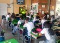 Campañas de prevención de tránsito y transporte en instituciones educativas de Cundinamarca.