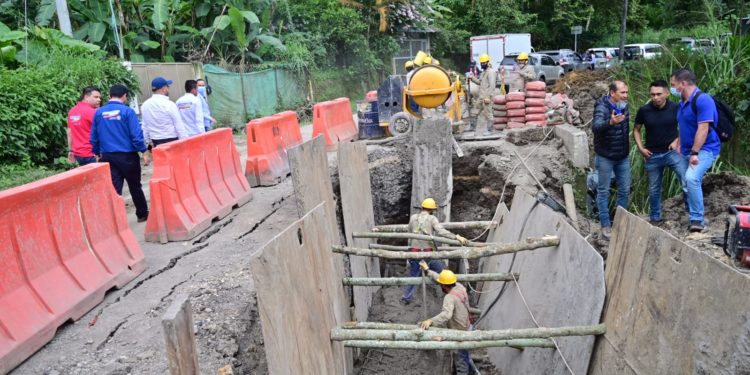 Desde Sabana de Occidente avanzan las obras que harán realidad el acueducto La Mesa – Anapoima.
