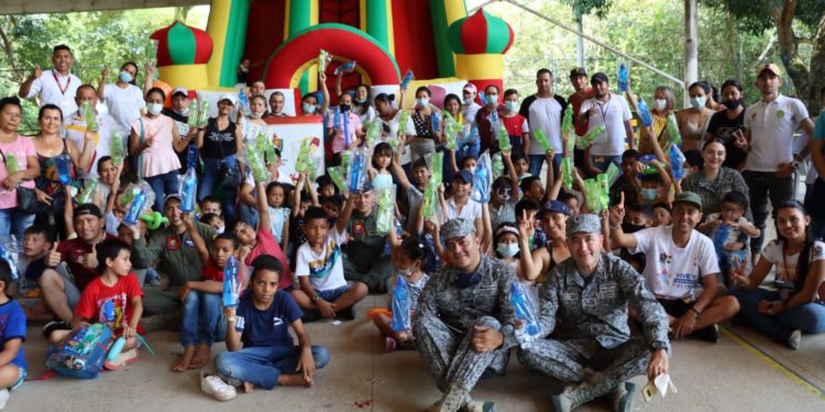 Una jornada llena de diversión, salud y bienestar fue realizada en Melgar, Tolima.