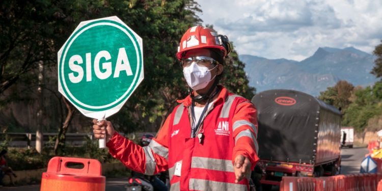 Así funcionará la movilidad en la vía Bogotá-Girardot en Semana Santa.   