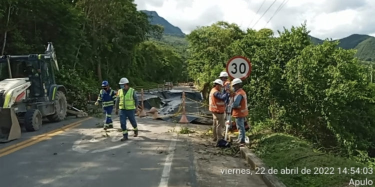 Fue decretada calamidad pública en Cundinamarca por ola invernal.