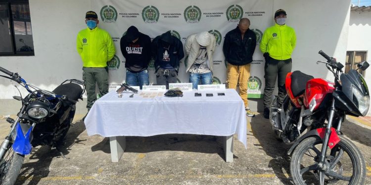 Desarticulado el Grupo Delincuencial ‘Los OLX’S’ en Fusagasugá.
