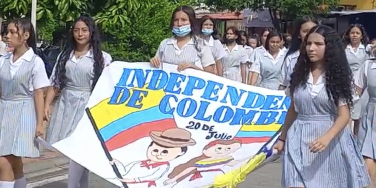 Trabajar bien por el municipio es una demostración de patriotismo, dijo la alcaldesa de Ricaurte, Gloria Ricardo Doncel.