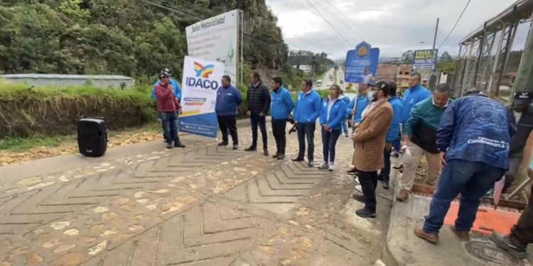 Cerca de 20 mil millones de pesos más para obras que serán ejecutadas por los comunales de Cundinamarca.