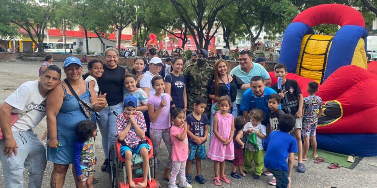 Con éxito se realizó la jornada “Cine al Parque” organizada por la empresa Ser Regionales.