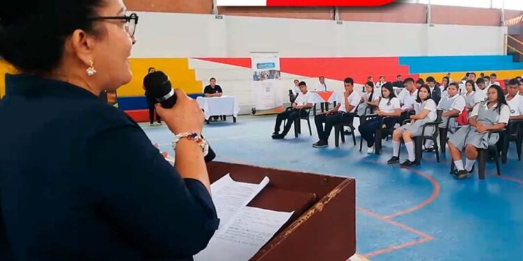 En Ricaurte, Tercera Feria del Fondo de Educación Superior.