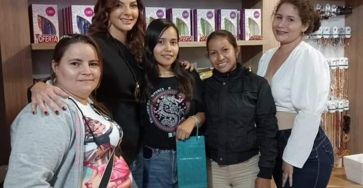 Ricaurte presente en la Feria de Belleza, Corferias 2023, de Bogotá.