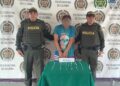 En Girardot fue capturado por microtráfico alias “Benigno”.